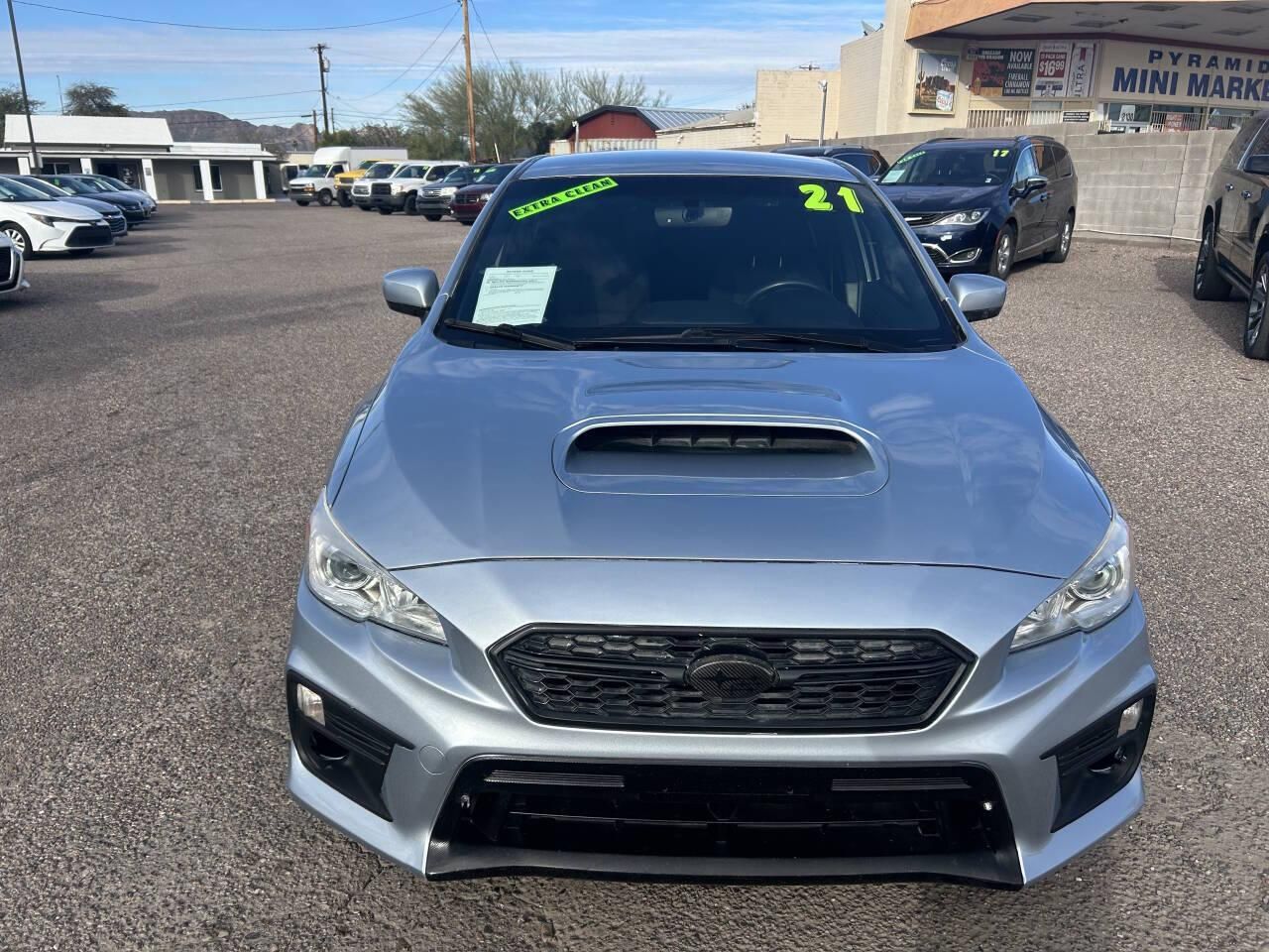 2021 Subaru WRX