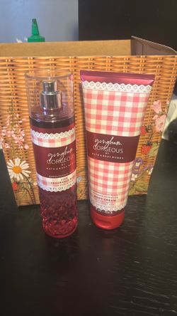 GINGHAM GORGEOUS FINE FRAGRANCE MIST SPRAY AND BODY CREAM