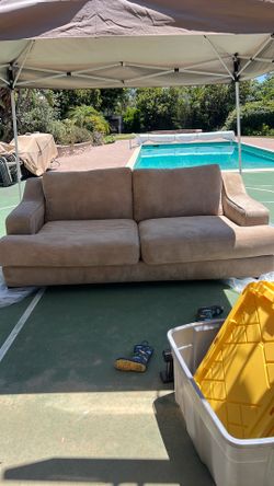 Tan color couch