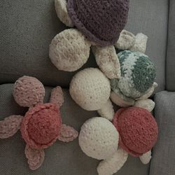 Crochet Plushies!