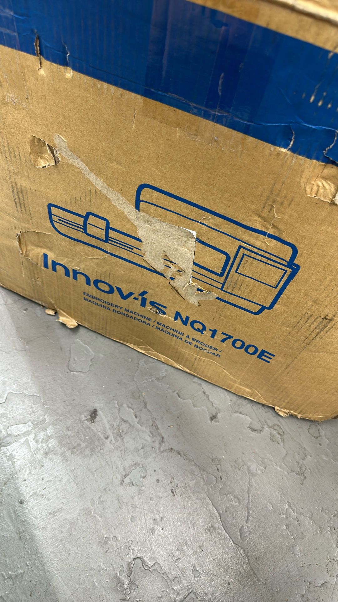 Sewing Machine Innov-is NQ1700E For Parts