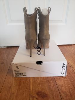 Aldo Boots, size 7 - originally $130 - 4 inch heel