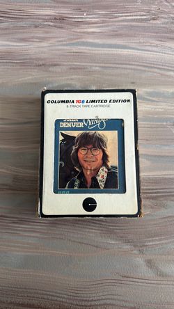 8 TRACK TAPE JOHN DENVER