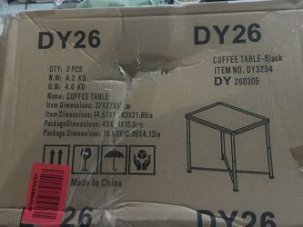 Brand New Set Coffee Table