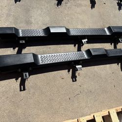 2007-2017 Jeep Wrangler JK 4 Door Running Boards OEM