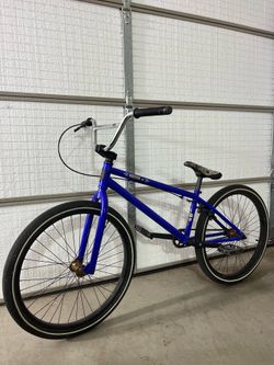 DK Cygnus 24” Adult BMX Bike Midnight Blue