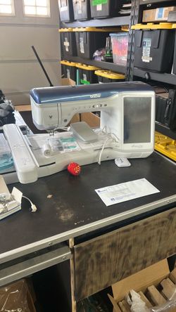 Brother Stellaire Sewing & Embroidery Machine