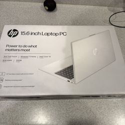 HP 15.6 Inch Laptop PC 512GB Brand New Sealed!!!