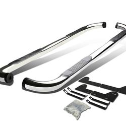 02-08 Dodge Ram 1500 Stainless Steel 3" Side Step Nerf Bar Running Board,chrome quad cab
