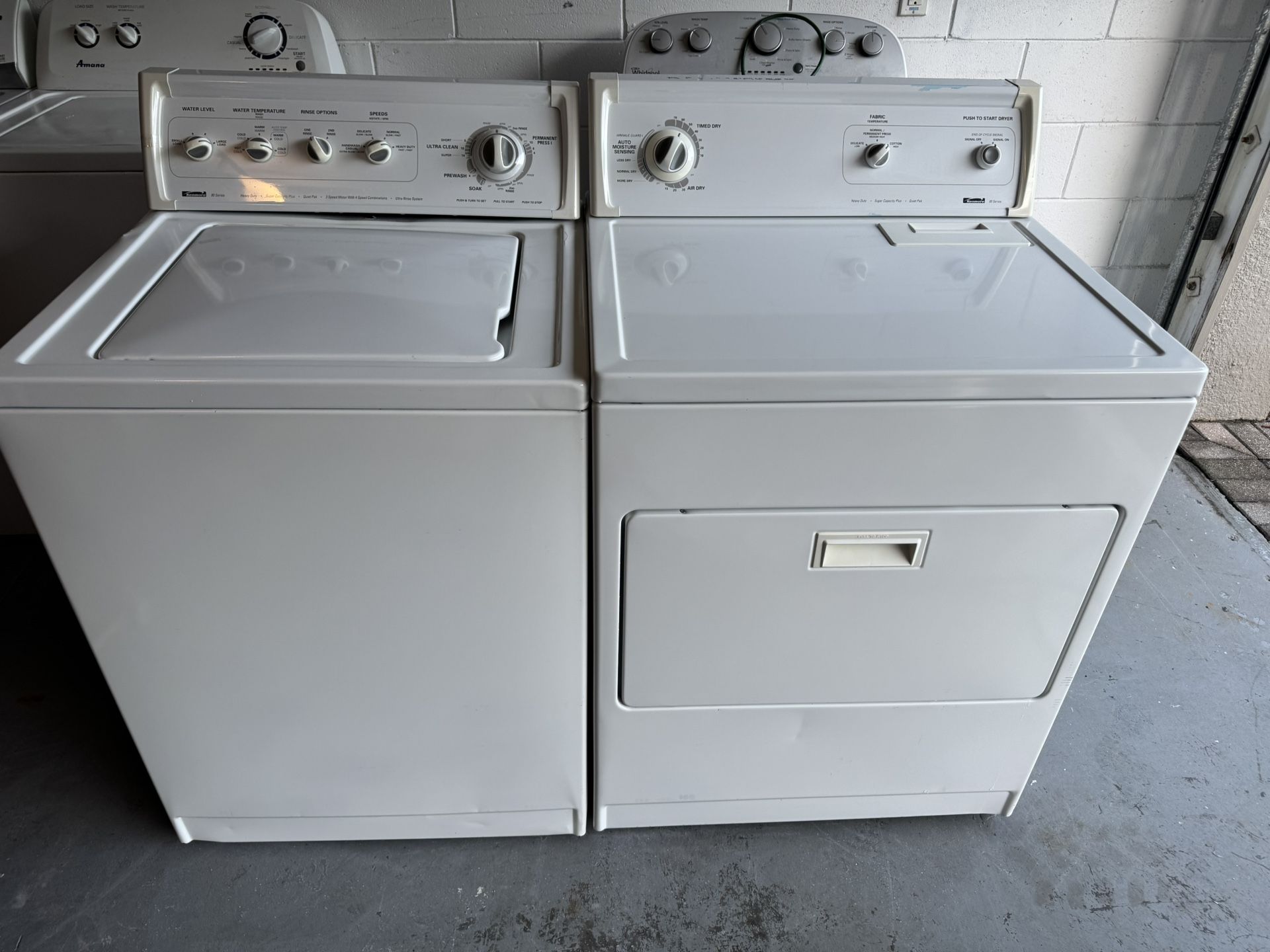 Kenmore Washer And Dryer Set