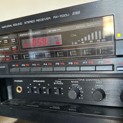 Yamaha Natural  Vintage Sound Rx 1100