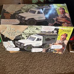 The Crocodile Hunter Radio Control Truck