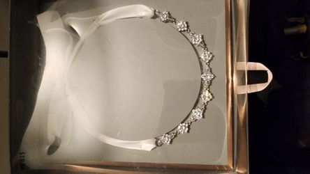 White Cristal Headband