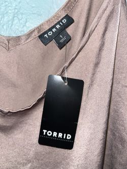 Torrid plus Size Dress Shirt