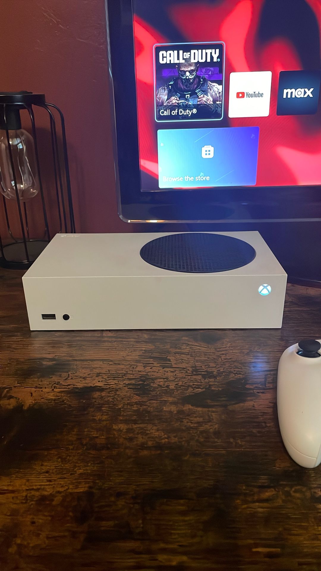 Xbox Series S With Controllers