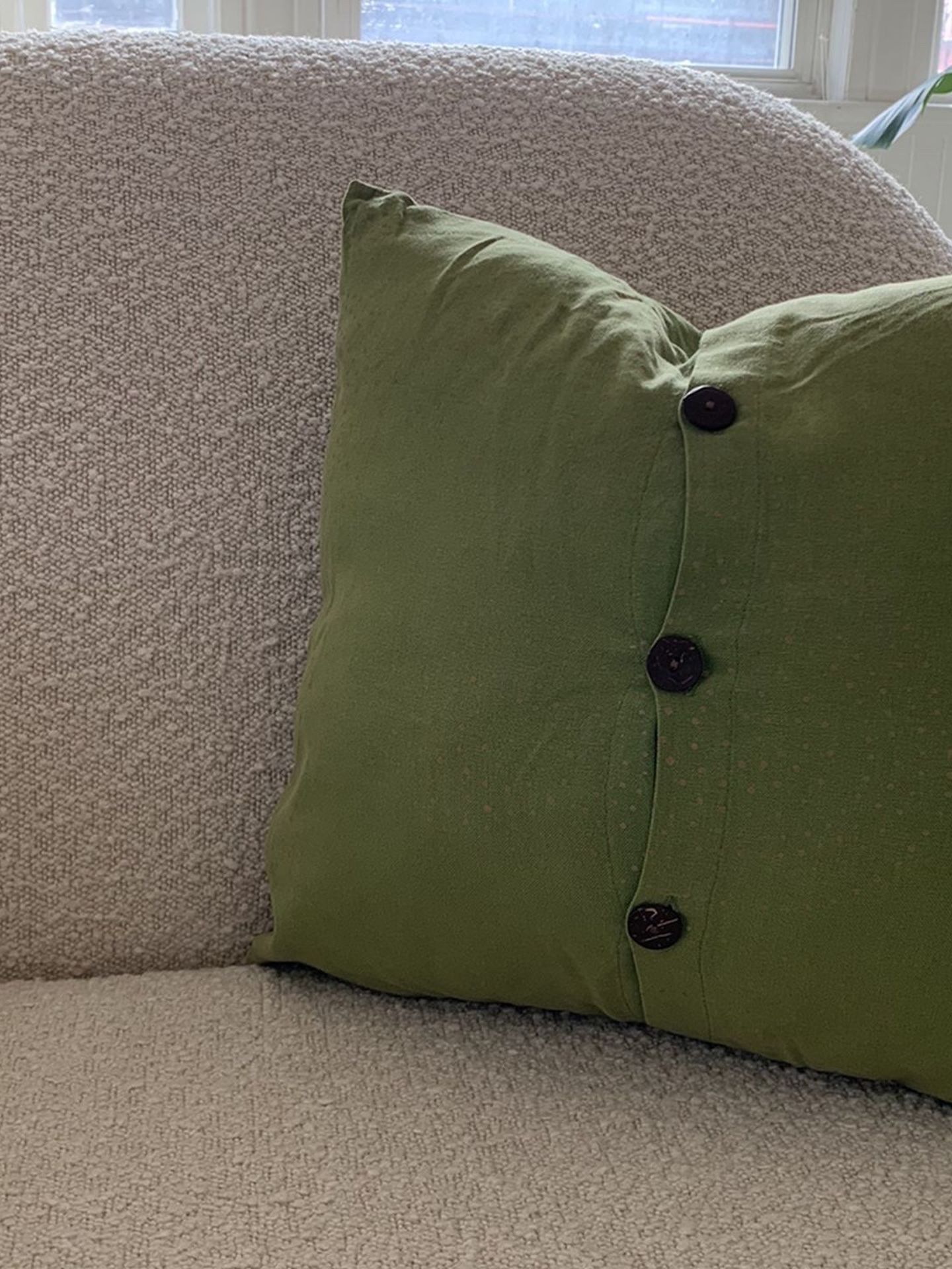 18”x18” West Elm Pillow With Insert Included