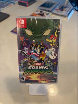 Marvel Cosmic Invasion (Nintendo Switch) NEW Sealed