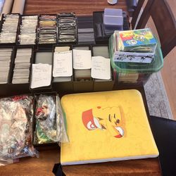 Pokemon Cards And Items