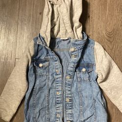 2/3T H&M  Jean Jacket 