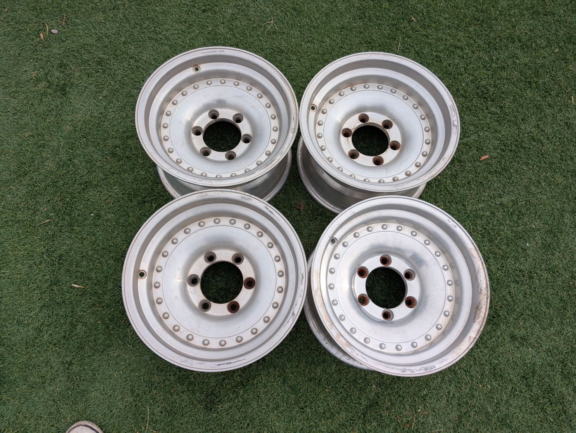 Centerline Wheels 6 lug -; 6x6.5 bolt pattern