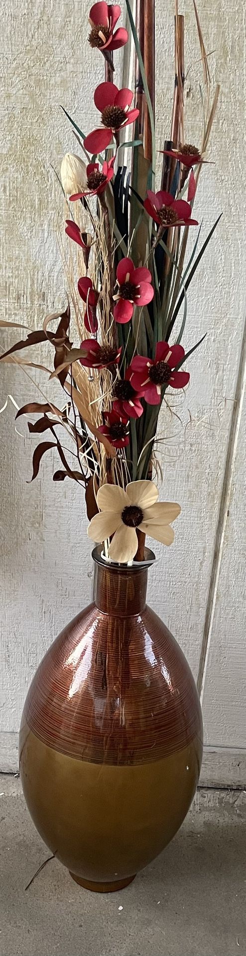 Vase With Flowers 