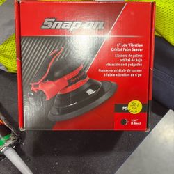 Snap On 6” Low Vibration Orbital Palm Sander 