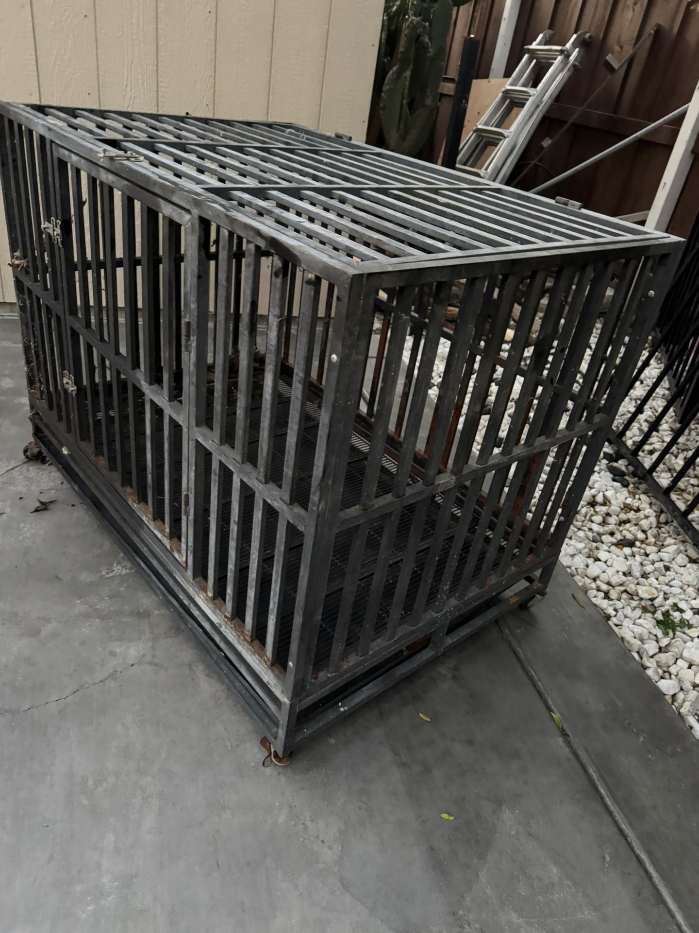 Jaula Para Perros 🐕 Grande $250