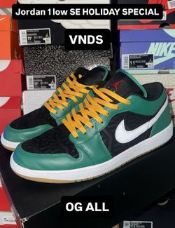 Jordan 1 Low Holiday Special 