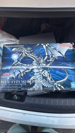 Blue Eyes White Dragon Model Kit