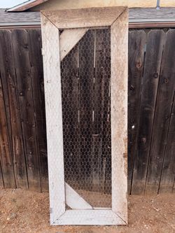 pigeon coop door