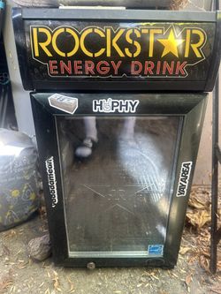 Rockstar Mini Fridge