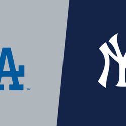 4 Tickets To Dodgers at Yankees