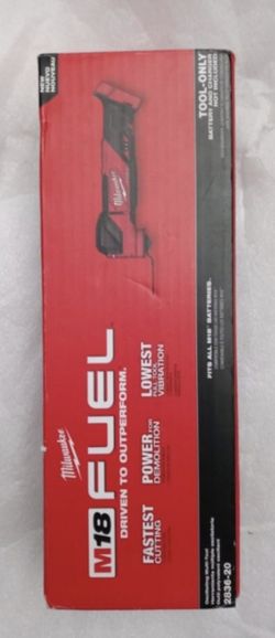 MILWAUKEE M18 FUEL BRUSHLESS CORDLESS MULTI-TOOL