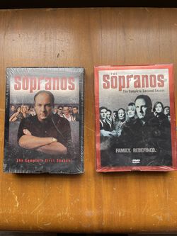 The Sopranos DVD Season 1 & 2 Sets