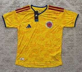 Colombia Home World Cup Jersey