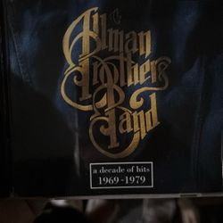 Allman Brothers Band Greatest Hits Cd