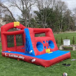 Basketball Hoop Bouncer 