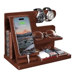 Wood Docking Station