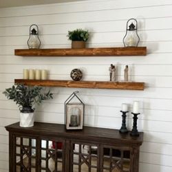 Floating Shelves