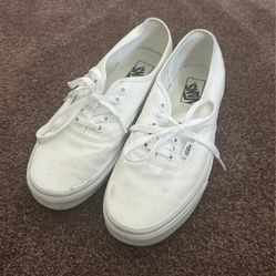 White Vans (Men’s 9)