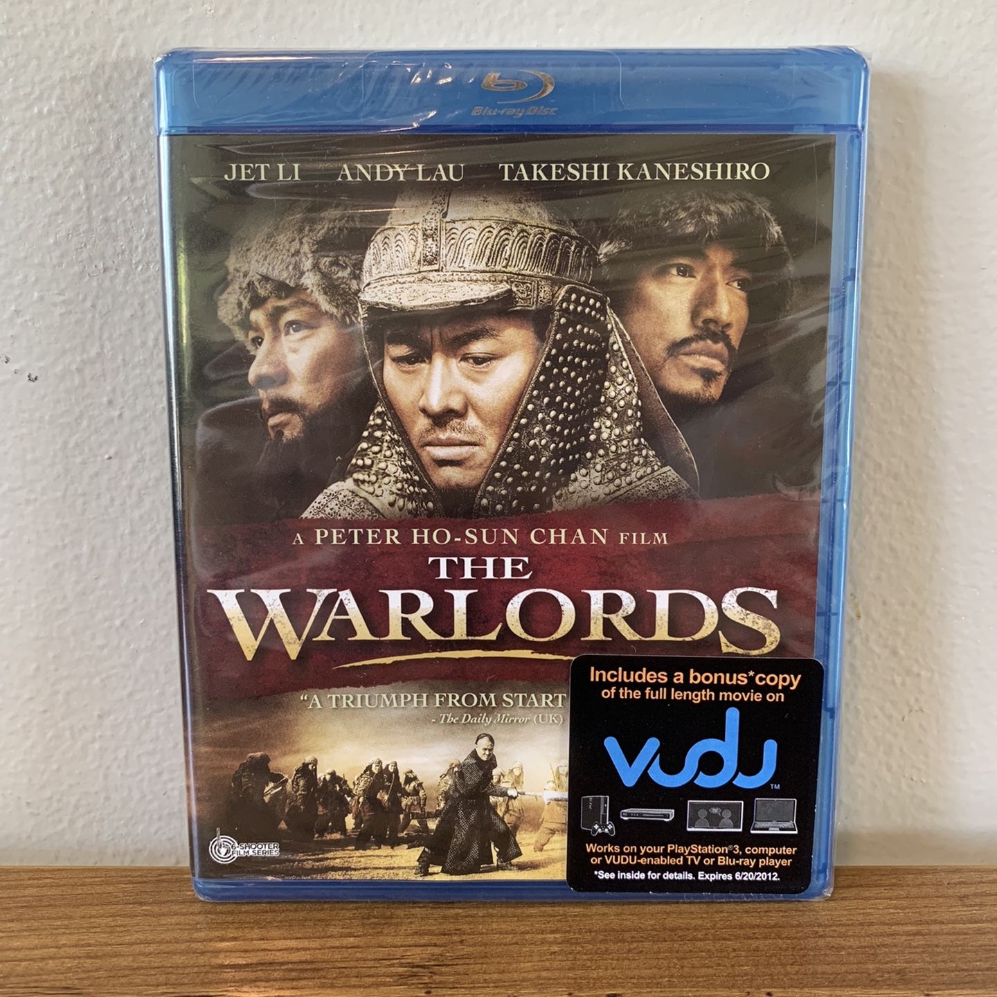 The Warlords Jet Li