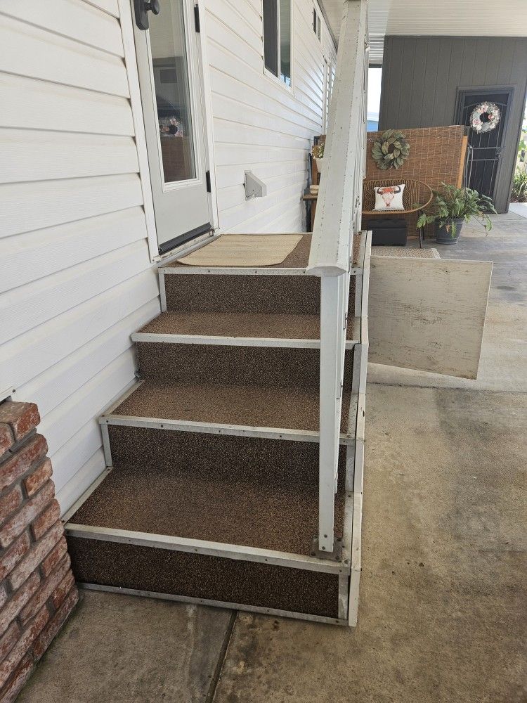 Mobile Home Stairs