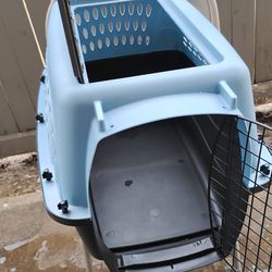 Pet Carrier 2 door Blue