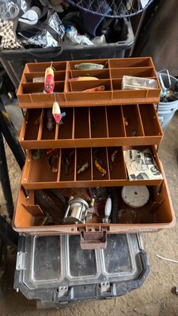 Vintage tackle