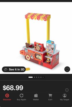 Melissa & Douglas Disney snack stand