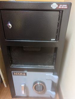 Safety Cash Box