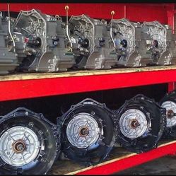 Chevy Transmissions 6L80