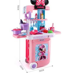 Minnie Mouse Kitchen Trolly 