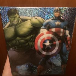 Avengers Paperboard Bucket