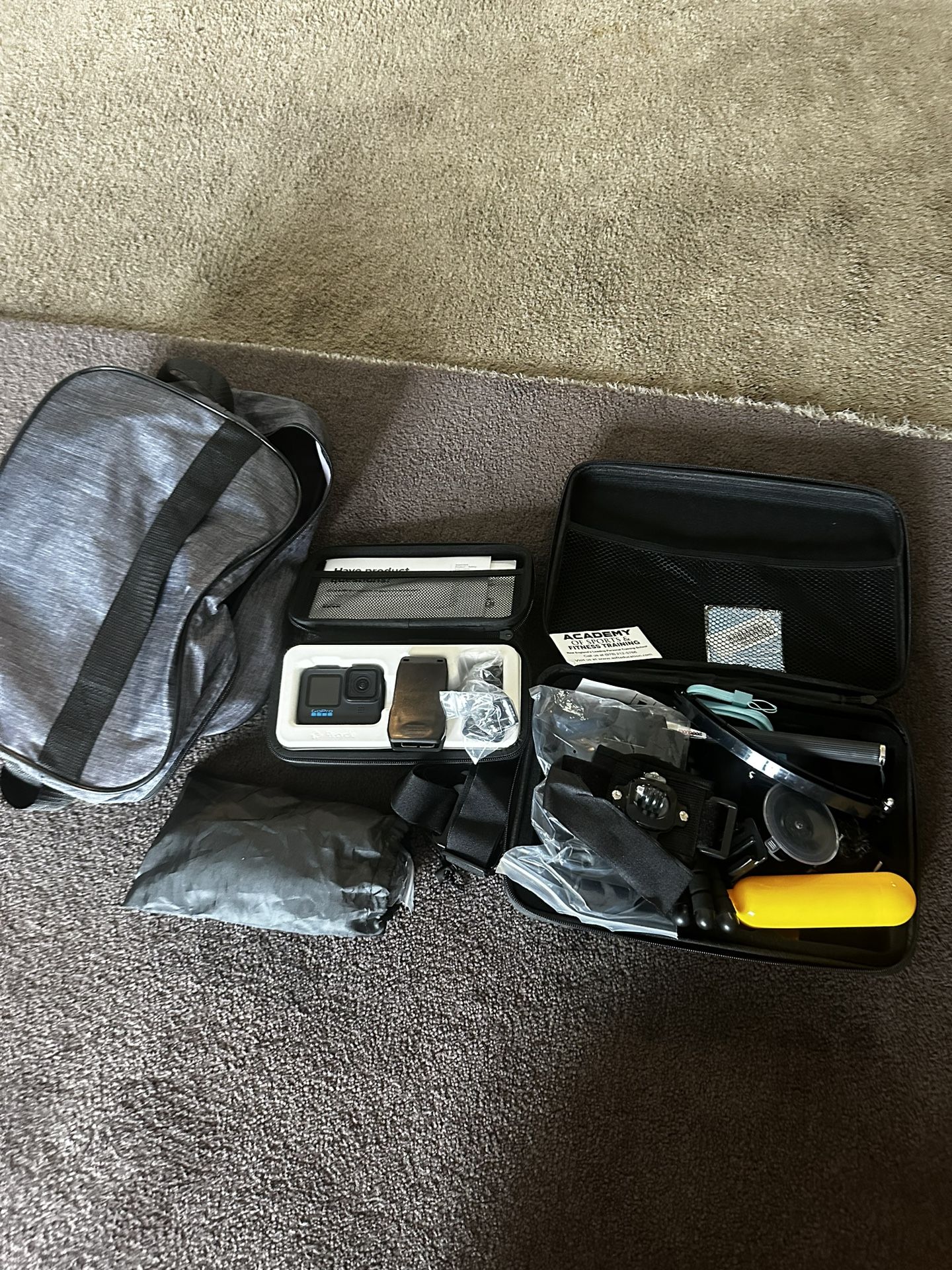 GoPro Hero 10 Black With 20+ Accessories